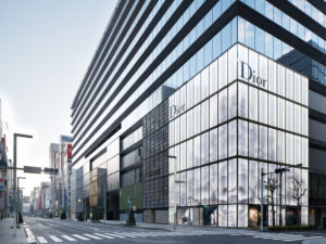 Dior, Blumarine e Venini: grandi aperture in “Ginza Six”, nel cuore di Tokyo