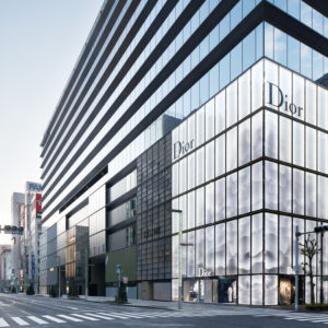 Dior, Blumarine e Venini: grandi aperture in “Ginza Six”, nel cuore di Tokyo
