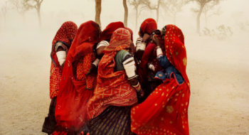 Rajasthan, India, 1983 © Steve McCurry
