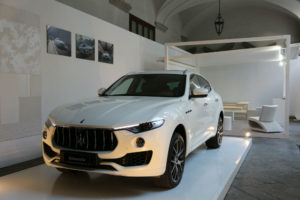 Fuorisalone 2017 Milano: Maserati presenta “White In The City”