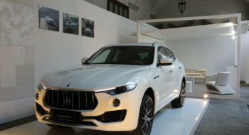 Fuorisalone 2017 Milano: Maserati presenta “White In The City”