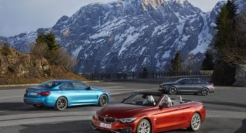 Bmw Serie 4 2017: eleganza e sportività per il restyling delle tre varianti