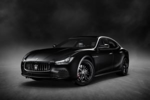 Maserati Ghibli Nerissimo: edizione limitata presentata al Salone di New York 2017