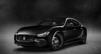 Maserati Ghibli Nerissimo: edizione limitata presentata al Salone di New York 2017
