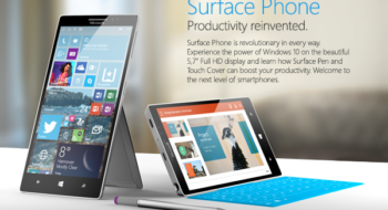 Microsoft Surface Phone 2017 news: il device con Windows 10 potrebbe non essere uno smartphone