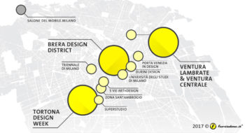 Fuorisalone 2017 Milano: ecco i 5 eventi che non potete perdervi