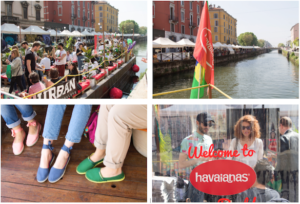 HAVAIANAS BOAT PER IL FUORISALONE 2017