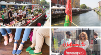 HAVAIANAS BOAT PER IL FUORISALONE 2017