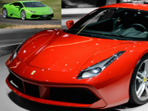 Ferrari 488 vs Lamborghini Huracán: duello tra “titani”