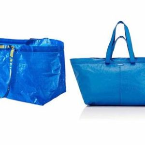 Baleneciaga “clona” la borsa di Ikea: la risposta del colosso svedese è assolutamente geniale