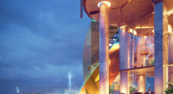 Hotel di lusso: a Dubai il primo 5 stelle con una foresta ad uso esclusivo dei clienti