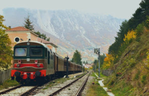 Transiberiana in Italia