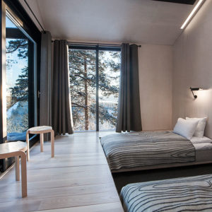 Hotel di lusso: in Norvegia la “casa sull’albero” più esclusiva di sempre