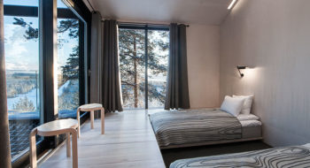 Hotel di lusso: in Norvegia la “casa sull’albero” più esclusiva di sempre