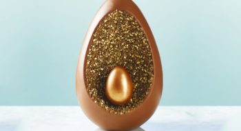 Uovo di Pasqua di lusso a un prezzo accessibile: oro e tartufo per un regalo unico
