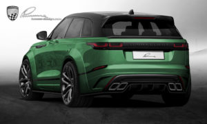 Range Rover Velar prezzo, uscita e news: nuovo look nel tuning by Lumma Design
