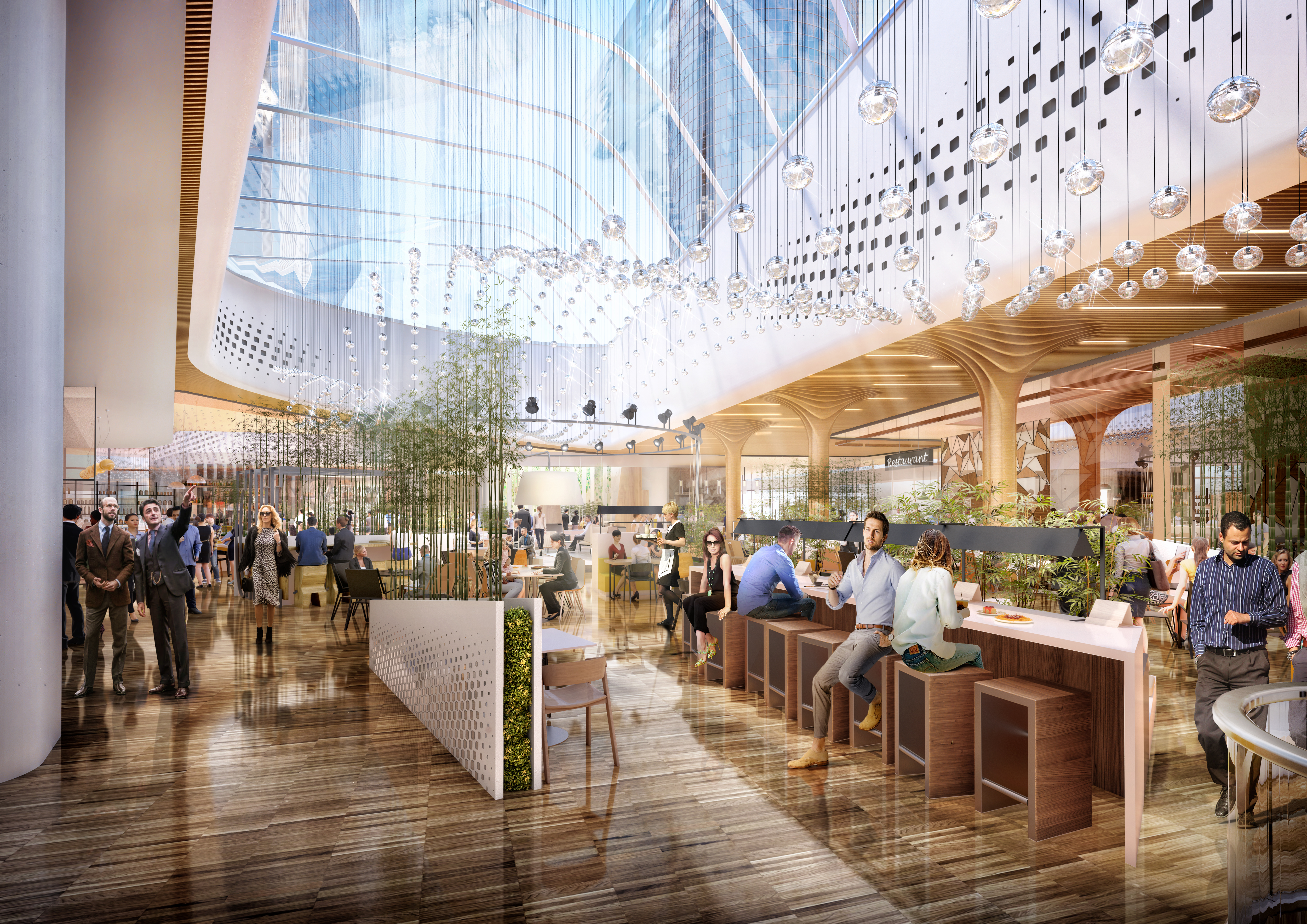 1-citylife-shopping-district_rendering-food-area