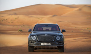 Bentayga Bentley, ecco Falconry: vettura esclusiva per il falconiere di Dubai