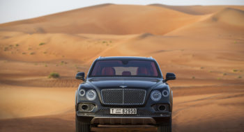 Bentayga Bentley, ecco Falconry: vettura esclusiva per il falconiere di Dubai