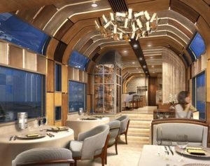 Hotel di lusso in Giappone: suite luxury sul treno “da crociera” [Foto]