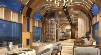 Hotel di lusso in Giappone: suite luxury sul treno “da crociera” [Foto]