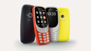 Nuovo Nokia 3310, prezzo e uscita: 4 nuovi colori per la “missione nostalgia” del brand