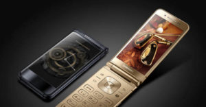 Samsung Galaxy Folder 3: nuovo flip-phone di fascia alta
