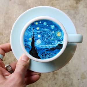 Caffè d’artista: quando la pausa è all’insegna dell’arte