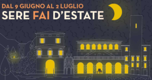 Sere FAI d’estate 2017: visitare le bellezze italiane sotto le stelle