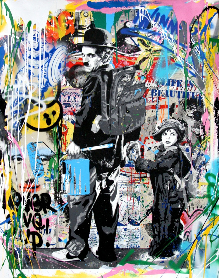 mr-brainwash_just-kidding_2017_tecnica-mista-su-carta_cm-1207x952