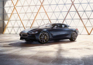 Bmw Serie 8 Coupé Concept: ecco il lusso e l’eleganza del futuro