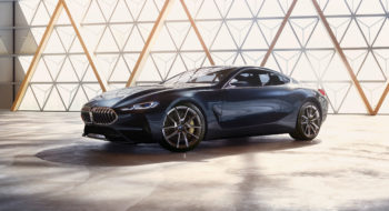 Bmw Serie 8 Coupé Concept: ecco il lusso e l’eleganza del futuro