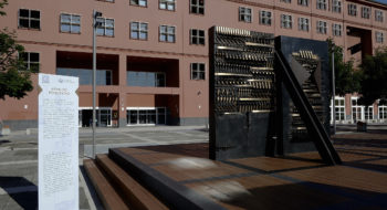 Milano: The Pietrarubbia Group di Arnaldo Pomodoro approda all’Università Bicocca