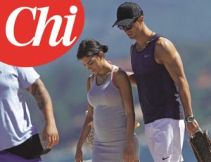 Cristiano Ronaldo aspetta due gemelli dalla sua Georgina Rodriguez