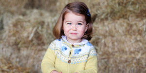 Auguri alla principessa Charlotte d’Inghilterra per i suoi 2 anni: 10 curiosità su di lei