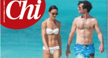 Pippa Middleton in luna di miele in Polinesia: escono le prime immagini rubate