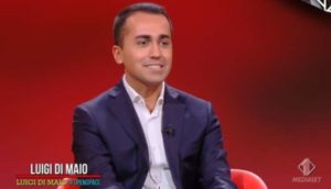 Luigi Di Maio : “Io come Macron, anche la mia fidanzata ha 10 anni più di me” (foto)