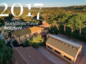 World Wine Town: nasce a Bolgheri il museo italiano del vino