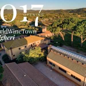 World Wine Town: nasce a Bolgheri il museo italiano del vino