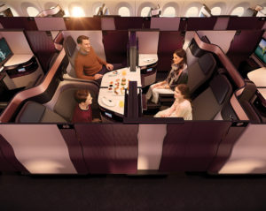 Qatar Airways spinge oltre l’esperienza di lusso della Business Class con la Qsuite