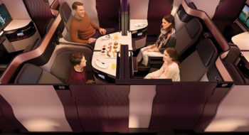 Qatar Airways spinge oltre l’esperienza di lusso della Business Class con la Qsuite