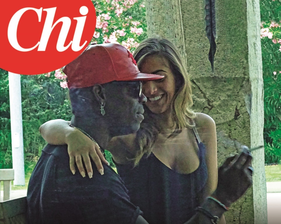 Mario Balotelli trova di nuovo l'amore