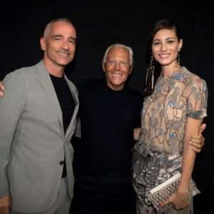 Collezioni uomo Primavera Estate 2018: Giorgio Armani, le immagini dalla sfilata