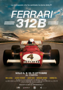 Ferrari 312B arriva al cinema: la storia della macchina che divenne leggenda