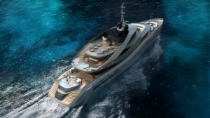 Pininfarina e Rossinavi presentano “Aurea”: uno yacht di 70 metri extra lusso