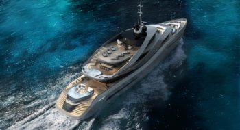 Pininfarina e Rossinavi presentano “Aurea”: uno yacht di 70 metri extra lusso