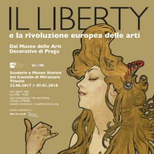 Mostre Trieste 2017: “Il Liberty e la rivoluzione europea delle arti” al Castello di Miramare