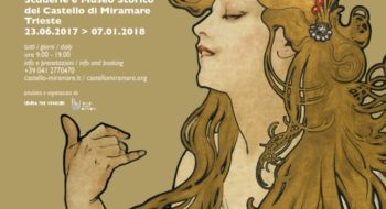 Mostre Trieste 2017: “Il Liberty e la rivoluzione europea delle arti” al Castello di Miramare