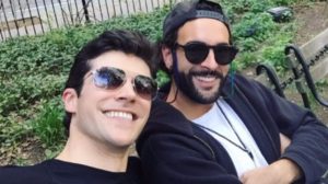 Marco Mengoni e Roberto Bolle: selfie insieme a New York e il gossip impazza