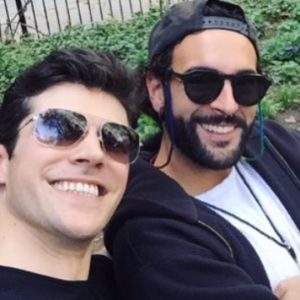 Marco Mengoni e Roberto Bolle: selfie insieme a New York e il gossip impazza